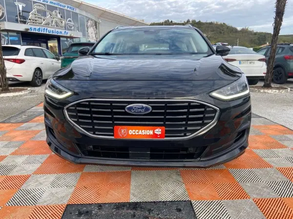 Ford FOCUS SW 1.0 ECOBOOST 125 BV6 TITANIUM GPS - Photo 2