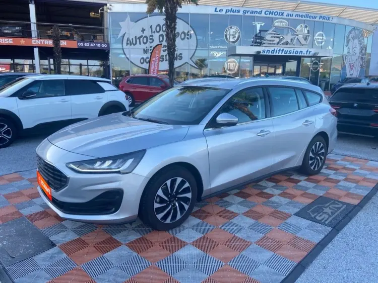 Ford FOCUS SW 1.0 ECOBOOST 125 BV6 TITANIUM