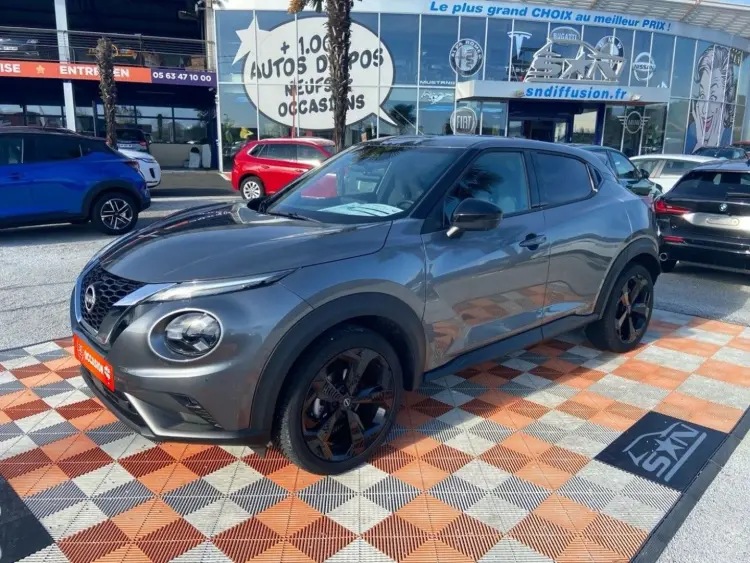 Nissan JUKE 1.0 DIGT 114 DCT TEKNA GPS Caméra 360° Pack Hiver