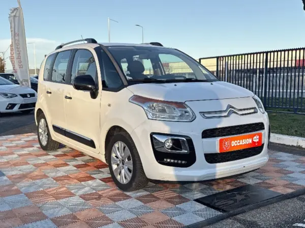 Citroën C3 PICASSO 1.2 110 FEEL EDITION JA 16" Radar Barres - Photo 3