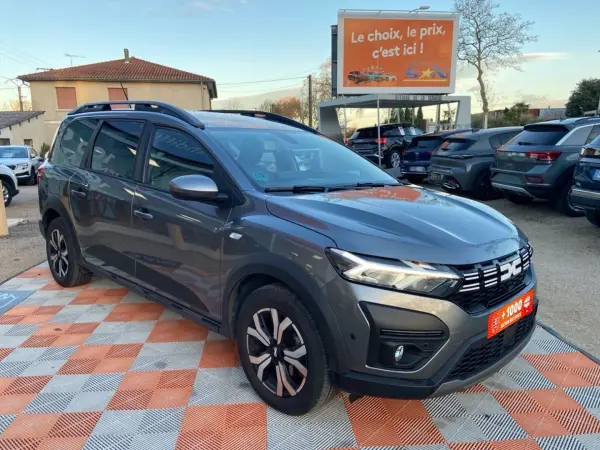 Dacia JOGGER 1.0 TCe 110 BV6 EXPRESSION GPS Caméra JA 16" 7PL - Photo 2
