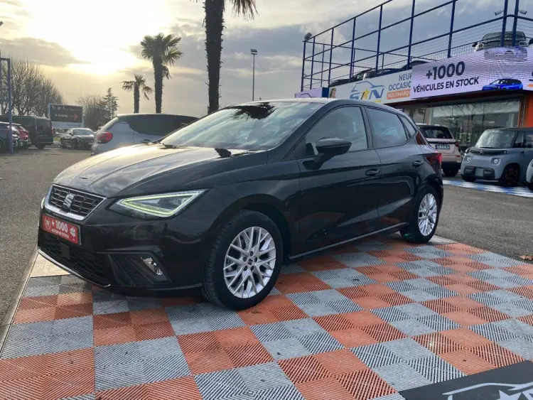 Seat IBIZA 1.0 TSI 110 BV6 FR GPS Caméra Cockpit