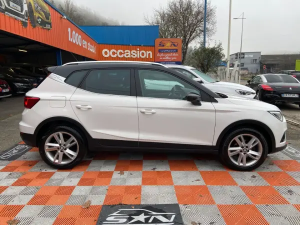 Seat ARONA 1.5 TSI 150 FR BV6 GPS Caméra Full LEDS Cokpit - Photo 4