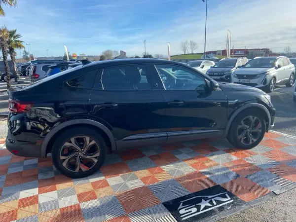 Renault ARKANA 1.6 E-TECH 145 RS LINE CUIR GPS Caméra - Photo 4
