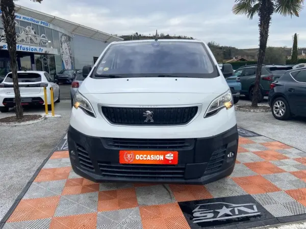 Peugeot EXPERT CABINE APPROFONDIE LONG 2.0 BlueHDi 120 BV6 PREMIUM Caméra Ecran Grip 6 Places 18200HT - Photo 2