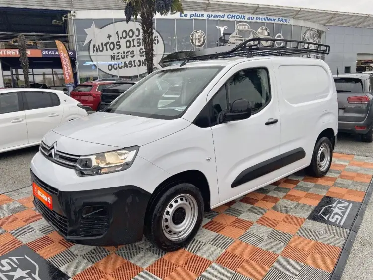 Citroën BERLINGO PureTech 110 BV6 M Clim Pte Lat Galerie 1°Main