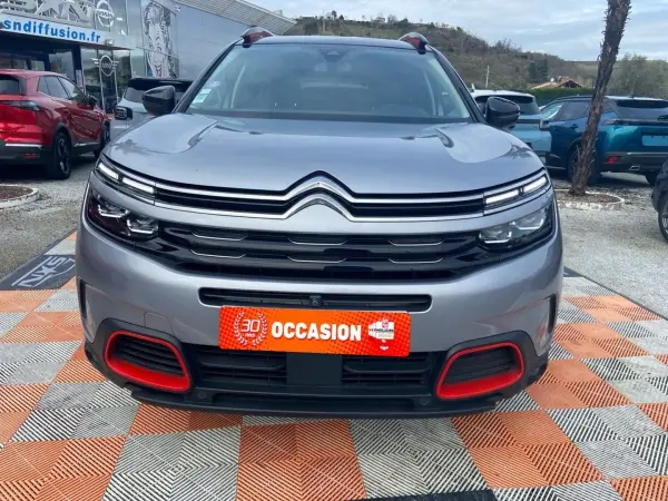 Citroën C5 AIRCROSS PureTech 130 EAT8 SHINE Park Assit Pack Red - Photo 2