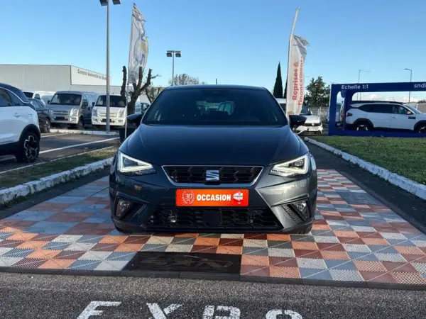 Seat IBIZA 1.0 TSI 110 BV6 FR GPS Caméra Cockpit - Photo 2