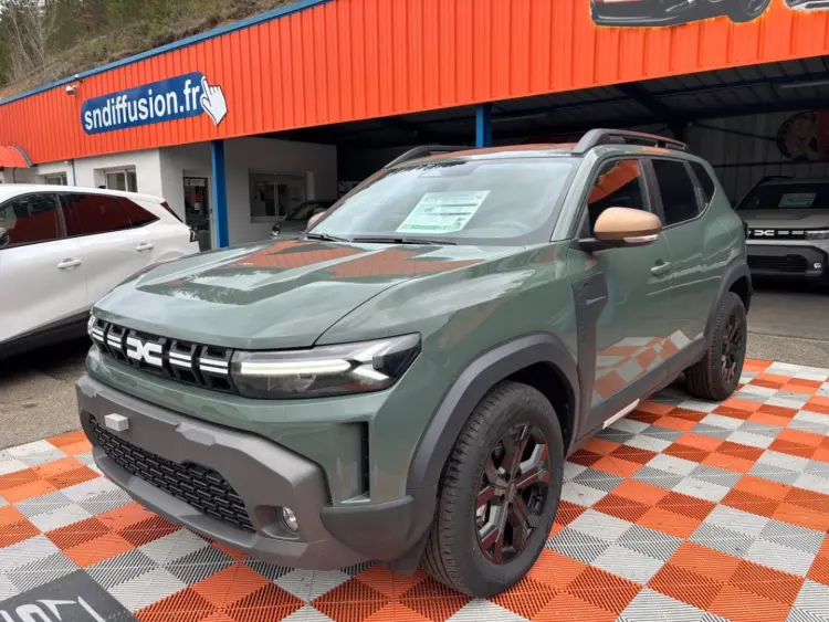 Dacia DUSTER HYBRID 155 4X2 EXTREME Pack Cold