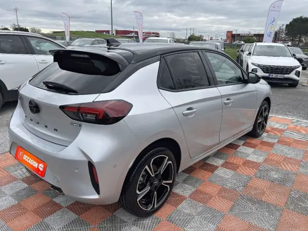 Opel CORSA 1.2 TURBO Hybrid 145 AUTO GS GPS Caméra JA 17" - Photo 5