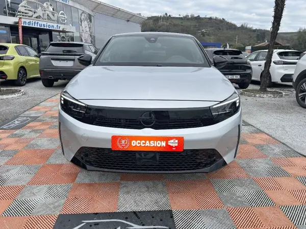 Opel CORSA 1.2 TURBO Hybrid 145 AUTO GS GPS Caméra JA 17" - Photo 2