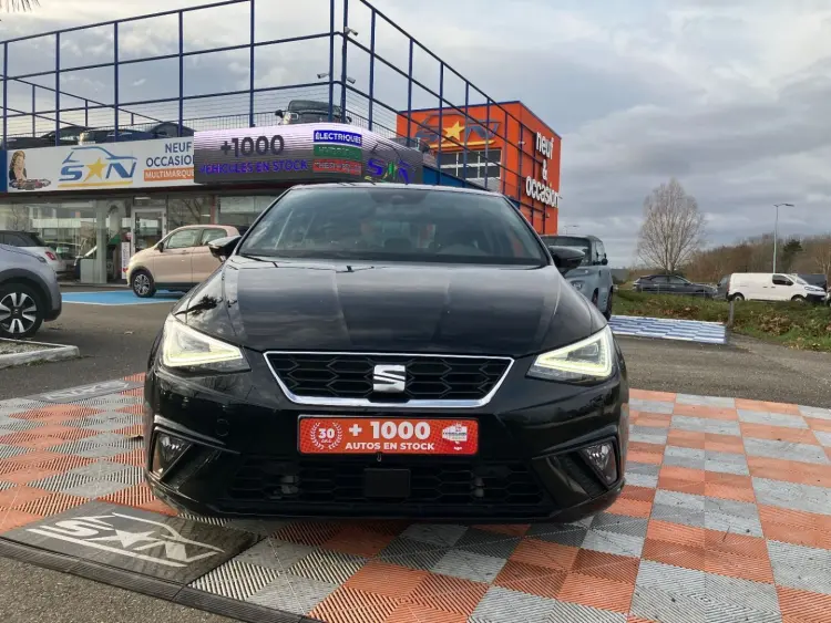 Seat IBIZA 1.0 TSI 110 BV6 FR GPS Caméra Cockpit
