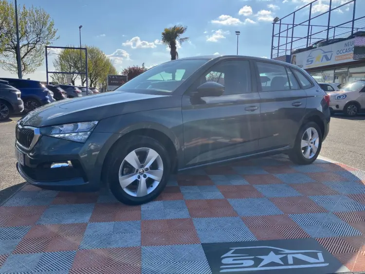 Skoda SCALA 1.6 TDI 116 DSG7 BUSINESS Caméra
