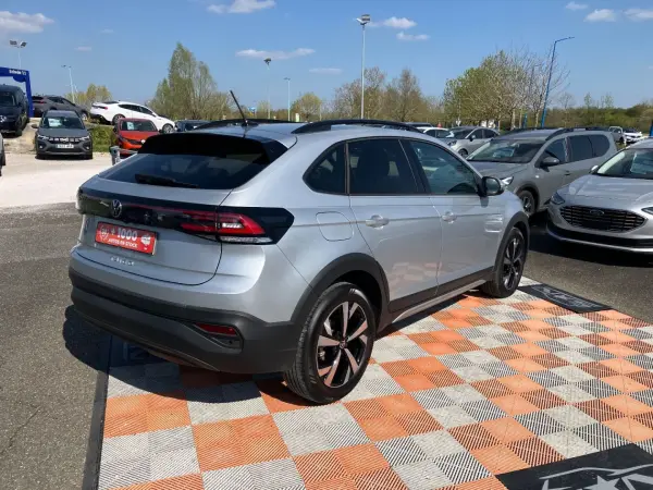 Volkswagen TAIGO 1.0 TSI 116 DSG7 LIFE Caméra JA 17" Clim Auto Vitres AR Surteintées - Photo 5