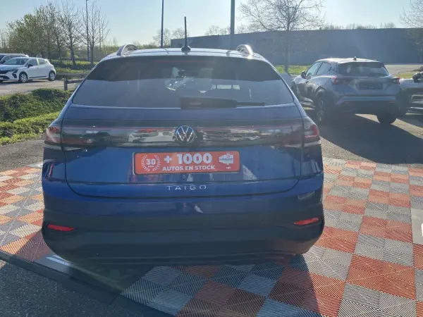 Volkswagen TAIGO 1.0 TSI 116 DSG7 LIFE Caméra JA 17" Clim Auto Vitres AR Surteintées - Photo 5