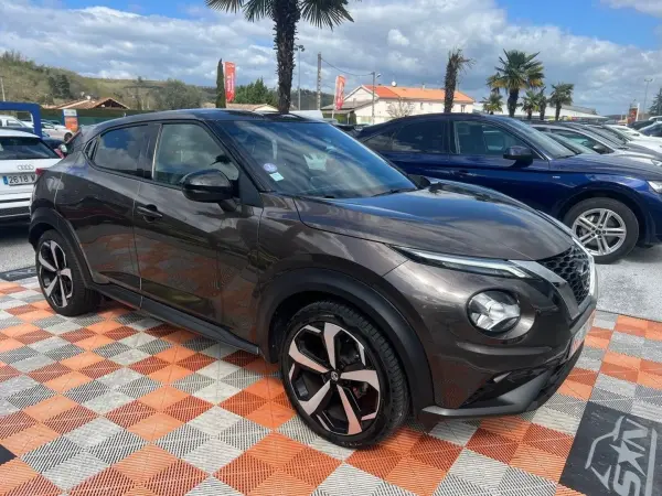 Nissan JUKE 1.0 DIG-T 117 TEKNA DCT - Photo 3