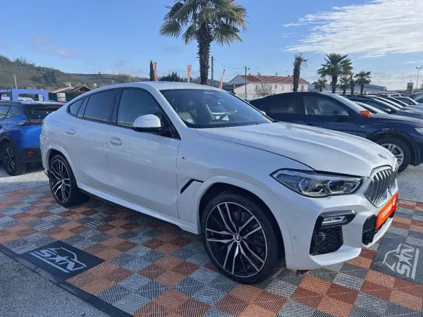 BMW X6 3.0 DA 265 PACK M SPORT TOE - Photo 3