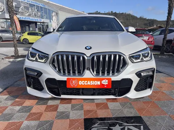 BMW X6 3.0 DA 265 PACK M SPORT TOE - Photo 2