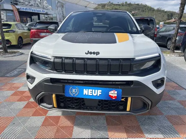 Jeep AVENGER 4XE 1.2 TURBO T3 145 E-HYBRID 4XE THE NORTH FACE BVR6 - Photo 2