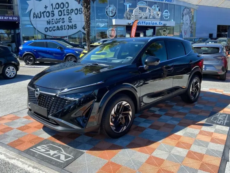 Nissan QASHQAI NEW E -POWER 205 N-CONNECTA Pack Confort & Hiver Barres