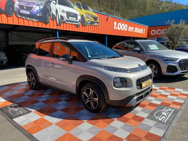 Citroën C3 AIRCROSS BlueHDi 120 EAT6 FEEL GPS Pack Urbain - Photo 3