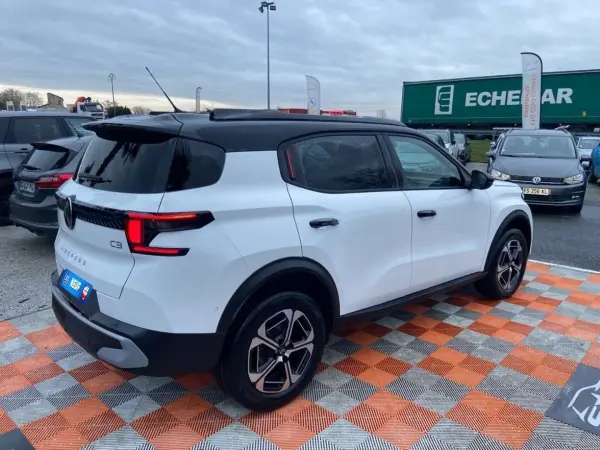 Citroën C3 AIRCROSS Hybride 145 e-DCS6 MAX Toit Noir - Photo 5