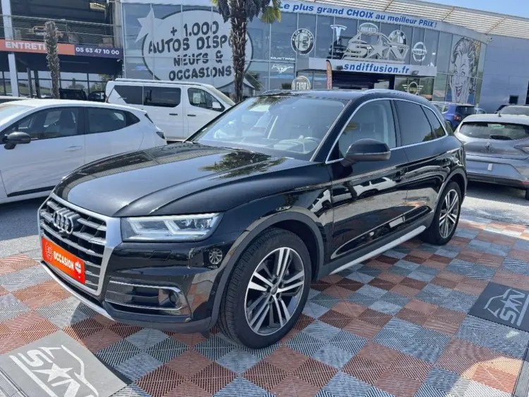 Audi Q5 TDI 190 S-TRONIC QUATTRO DESIGN LUXE