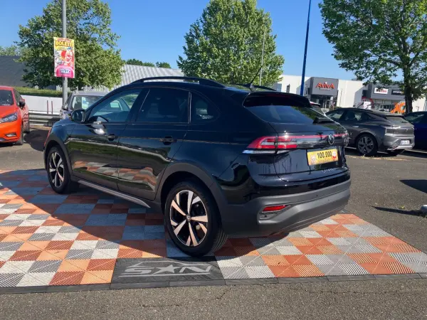 Volkswagen TAIGO 1.0 TSI 116 DSG7 LIFE Caméra JA 17" Clim Auto Vitres AR Surteintées - Photo 3