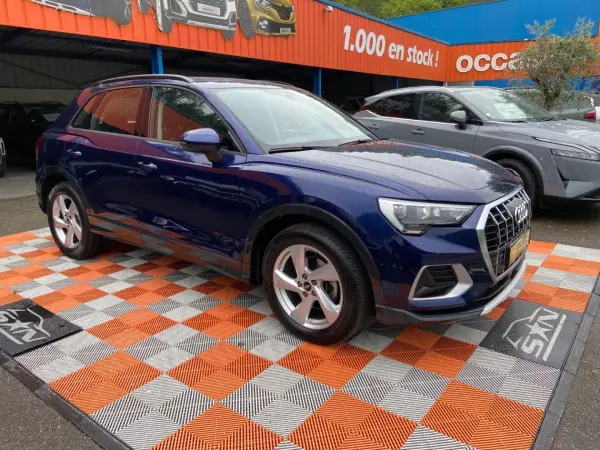 Audi Q3 35 TDI 150 S TRONIC DESIGN GPS Caméra JA 19" Keyless - Photo 3