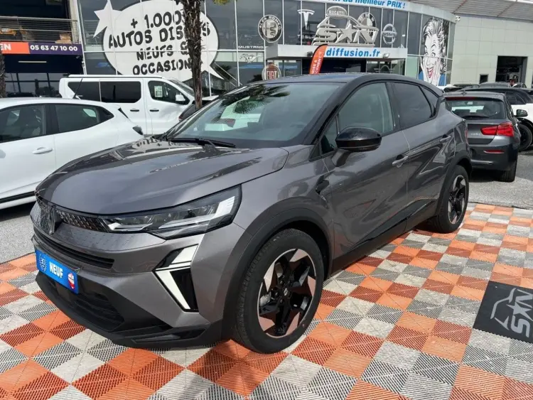 Renault CAPTUR 1.8 E-TECH 160 TECHNO Export Caméra Pack Hiver RS