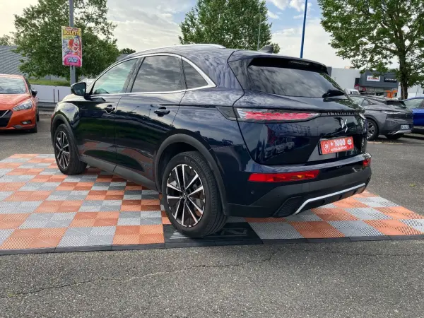 DS DS7 NEW BlueHDi 130 EAT8 RIVOLI CUIR Hayon Motorisé - Photo 3