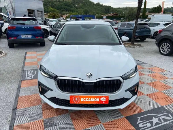 Skoda SCALA 1.0 TSI 116 BV6 SELECTION Caméra Radars Cockpit JA 16" - Photo 2