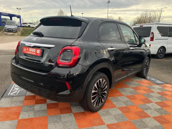 Fiat 500 X 1.5 FIREFLY 130 HYBRID DCT7 Caméra Radars AV-AR - Photo 5