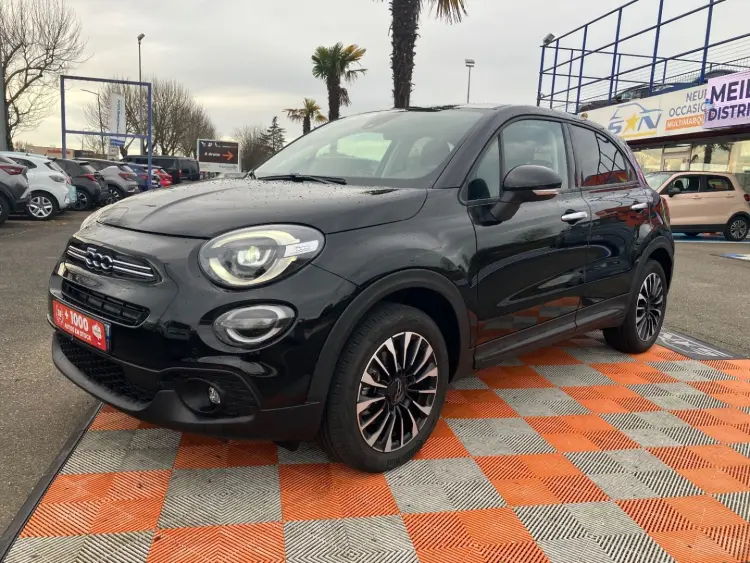 Fiat 500 X 1.5 FIREFLY 130 HYBRID DCT7 Caméra Radars AV-AR