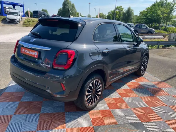 Fiat 500 X 1.5 FIREFLY 130 HYBRID DCT7 Caméra Radars AV-AR - Photo 5