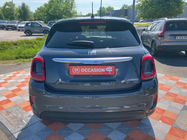 Fiat 500 X 1.5 FIREFLY 130 HYBRID DCT7 Caméra Radars AV-AR - Photo 4