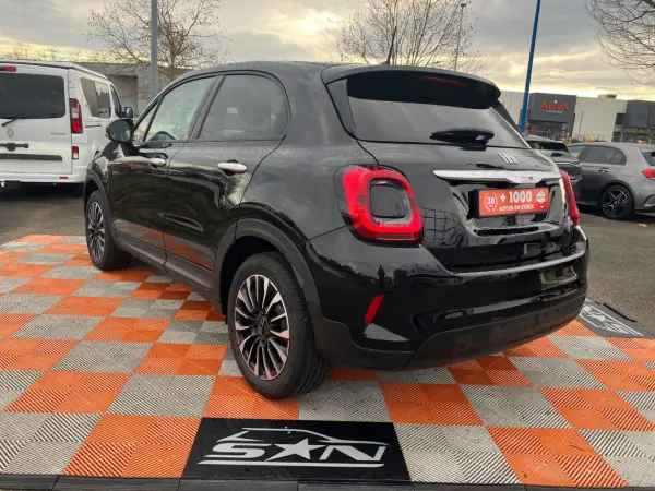 Fiat 500 X 1.5 FIREFLY 130 HYBRID DCT7 Caméra Radars AV-AR - Photo 3