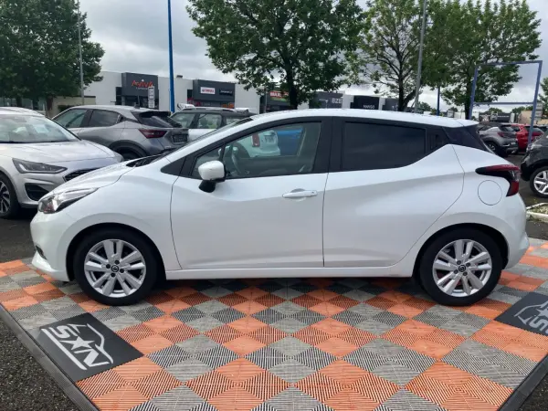 Nissan MICRA 1.0 IG-T 92 MADE IN FRANCE GPS Caméra Ethanol BIOMOTORS - Photo 5