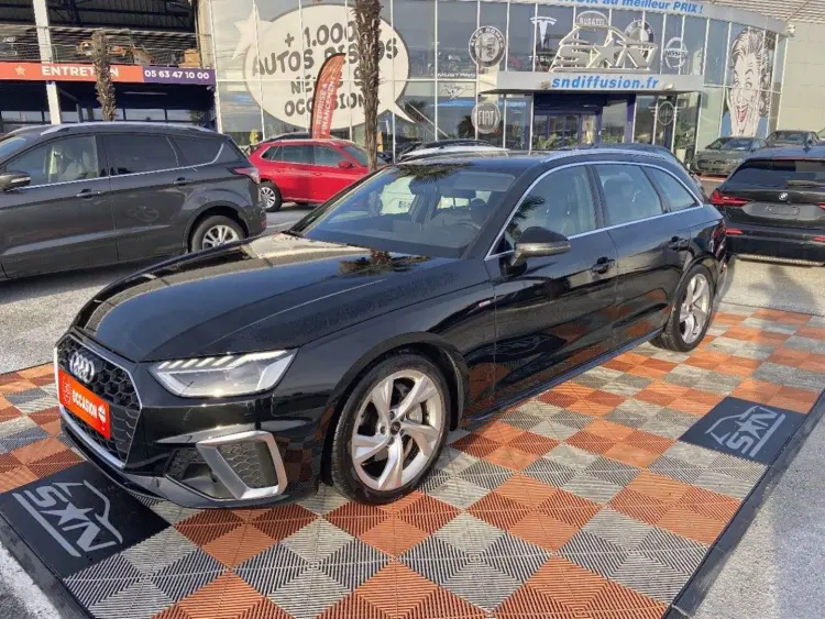 Audi A4 AVANT 2.0 TDI 204 S-TRONIC S LINE GPS Caméra 1°Main