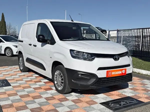 Toyota PROACE CITY 1.5 D-4D 130 BV6 BUSINESS MEDIUM 3 PL GPS Caméra 1°Main 13950HT - Photo 3