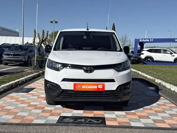 Toyota PROACE CITY 1.5 D-4D 130 BV6 BUSINESS MEDIUM 3 PL GPS Caméra 1°Main 13950HT - Photo 2