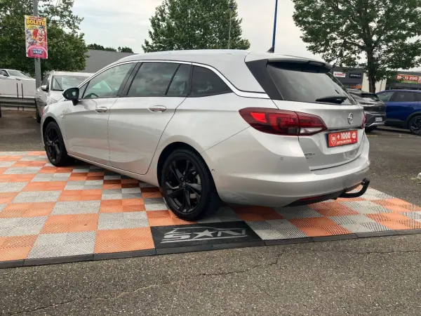 Opel ASTRA SPORTS TOURER NEW 1.5 D 122 BVA9 ELEGANCE GPS JA 17" Black - Photo 3