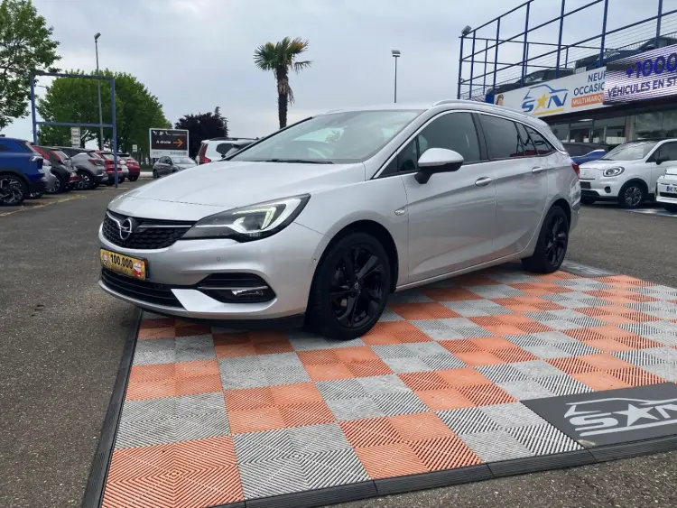 Opel ASTRA SPORTS TOURER NEW 1.5 D 122 BVA9 ELEGANCE GPS JA 17" Black