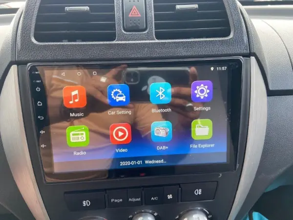 DFSK Eco City 35 VAN 2 Places Caméra 2 Portes Lat. Clim. Bluetooth Vitré - Photo 5