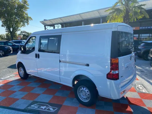 DFSK Eco City 35 CABINE APPROFONDIE 4 Places Caméra 2 Portes Lat. Clim. Bluetooth Vitré - Photo 5