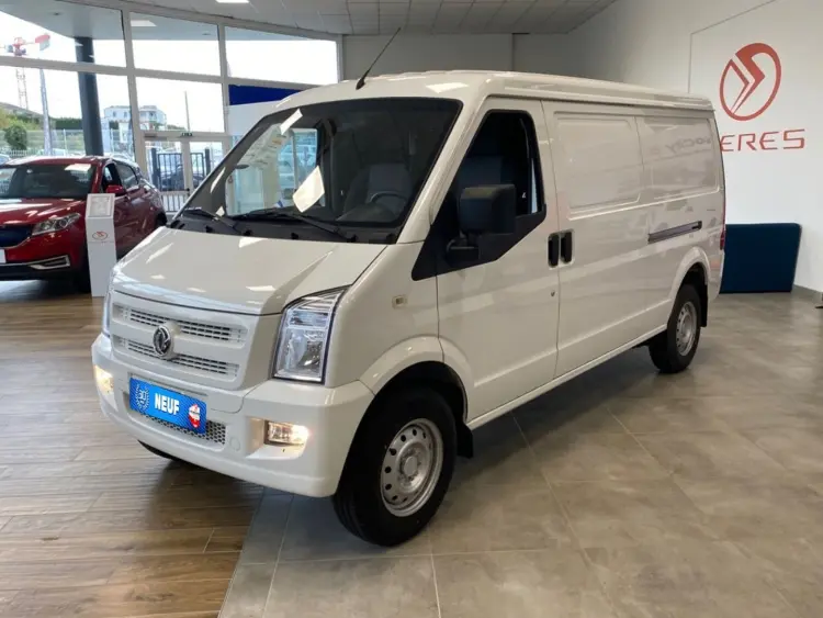 DFSK Eco City 35 VAN 2 Places Caméra 2 Portes Lat. Clim. Bluetooth Hayon Vitré
