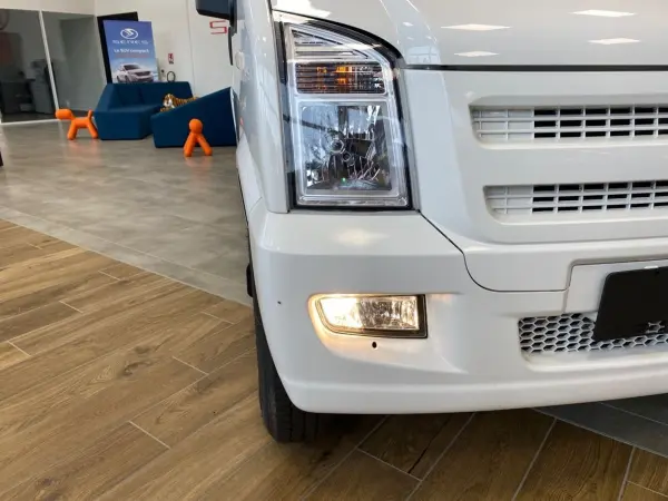 DFSK Eco City 35 VAN 2 Places Caméra 2 Portes Lat. Clim. Bluetooth Hayon Tôlé - Photo 5