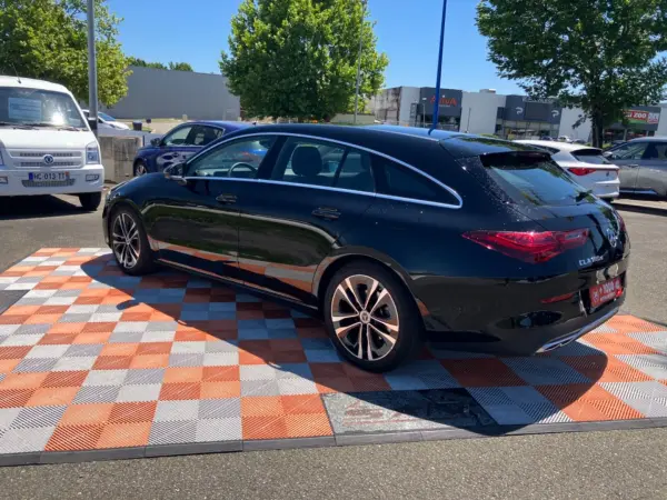 Mercedes-Benz CLA SHOOTING BRAKE 2.0 180 D 116 8G-DCT PROGRESSIVE LINE GPS Caméra - Photo 3