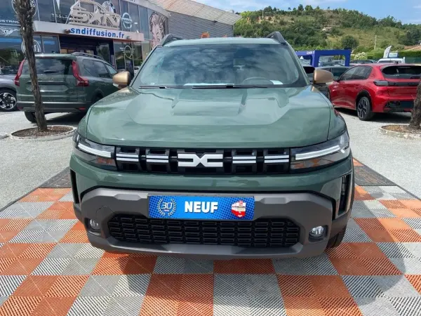 Dacia DUSTER Mild Hybrid 130 BV6 4X2 EXTREME Pack Hiver - Photo 2