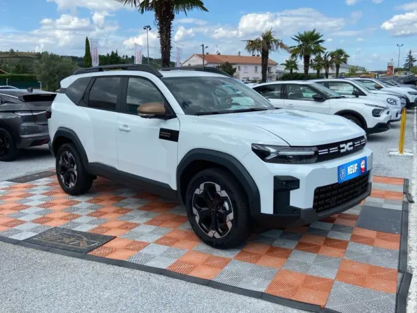 Dacia BIGSTER Mild Hybrid 130 4x4 BV6 EXTREME Pack Parking & Hiver Hayon - Photo 3
